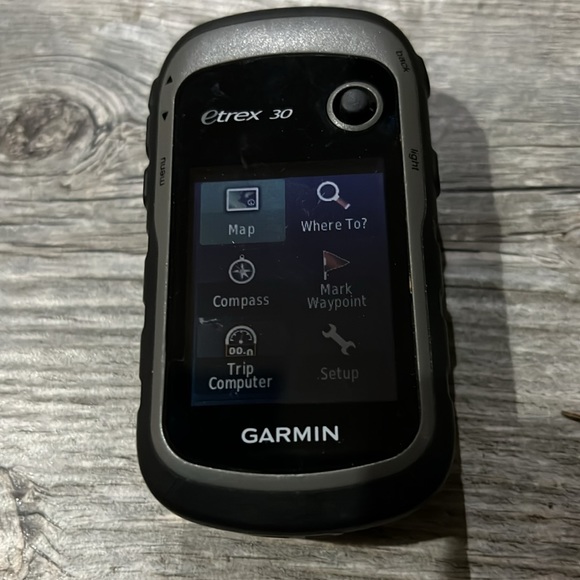 Garmin Etrex 30 - Picture 6 of 6